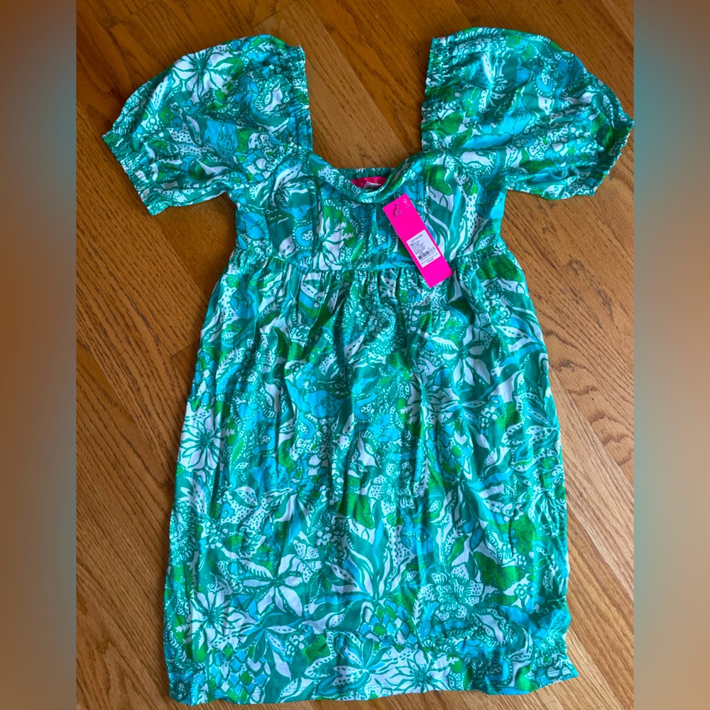 NWT Lilly Pulitzer green dress